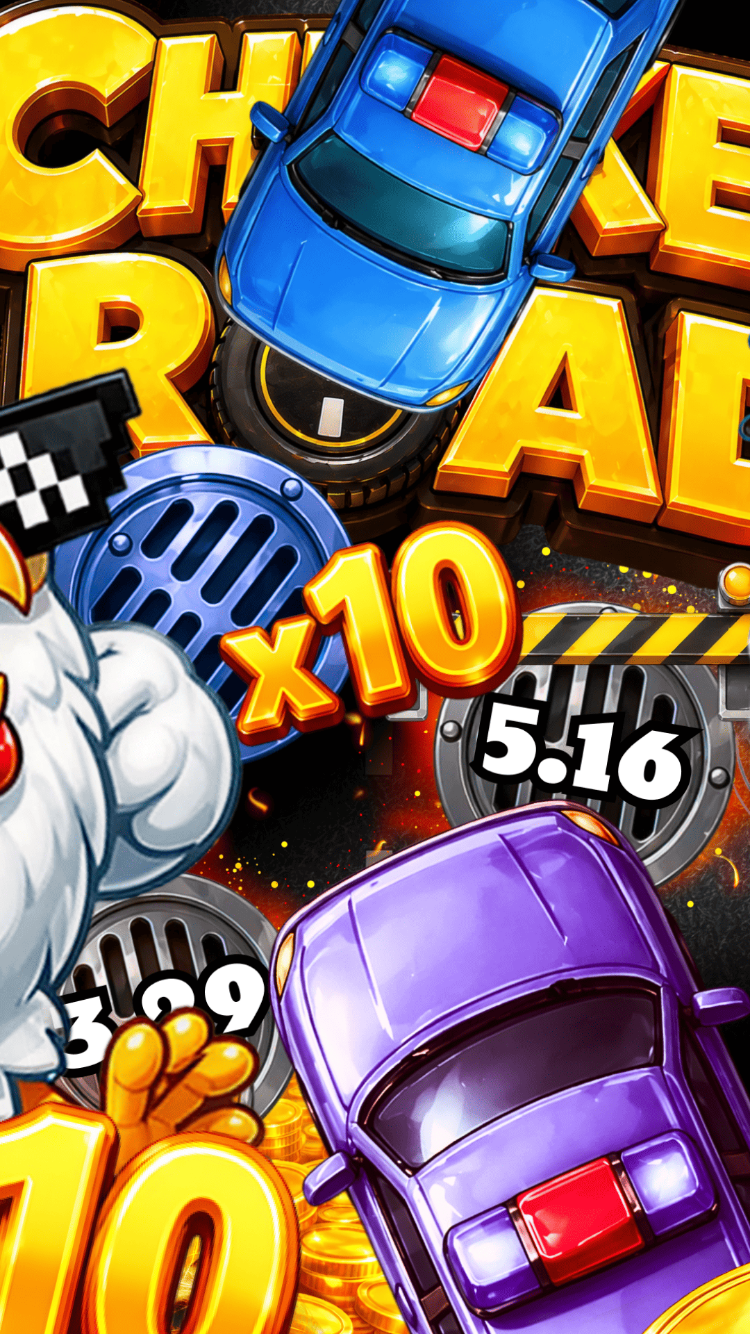 New Chiken Roads Screenshot